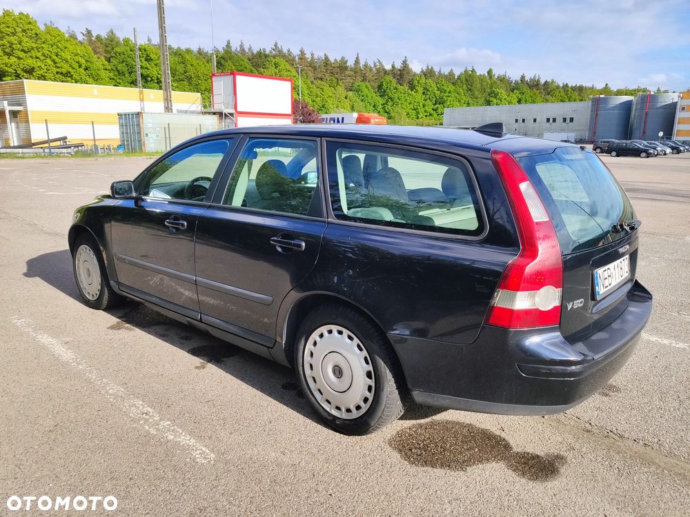 Volvo V50 2.0D - 4