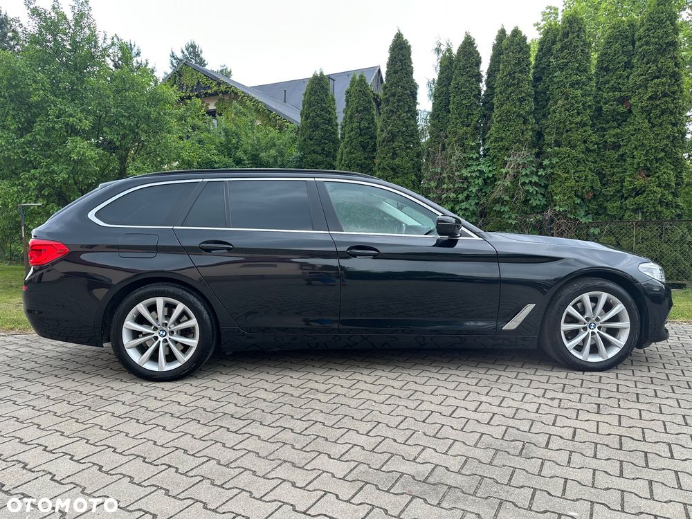BMW Seria 5 520d Luxury Line sport - 5