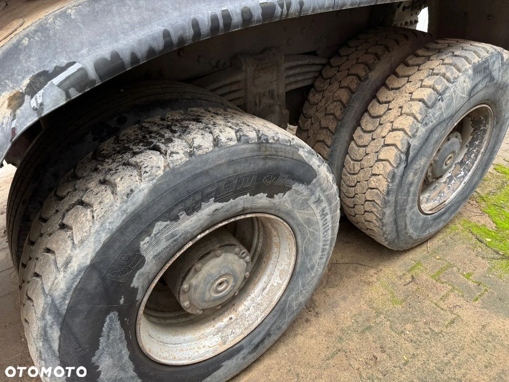 Mercedes-Benz ACTROS 4144 8x6 EURO5 WYWROTKA TRÓJSTRONNA Z BORDMATIKIEM - 5