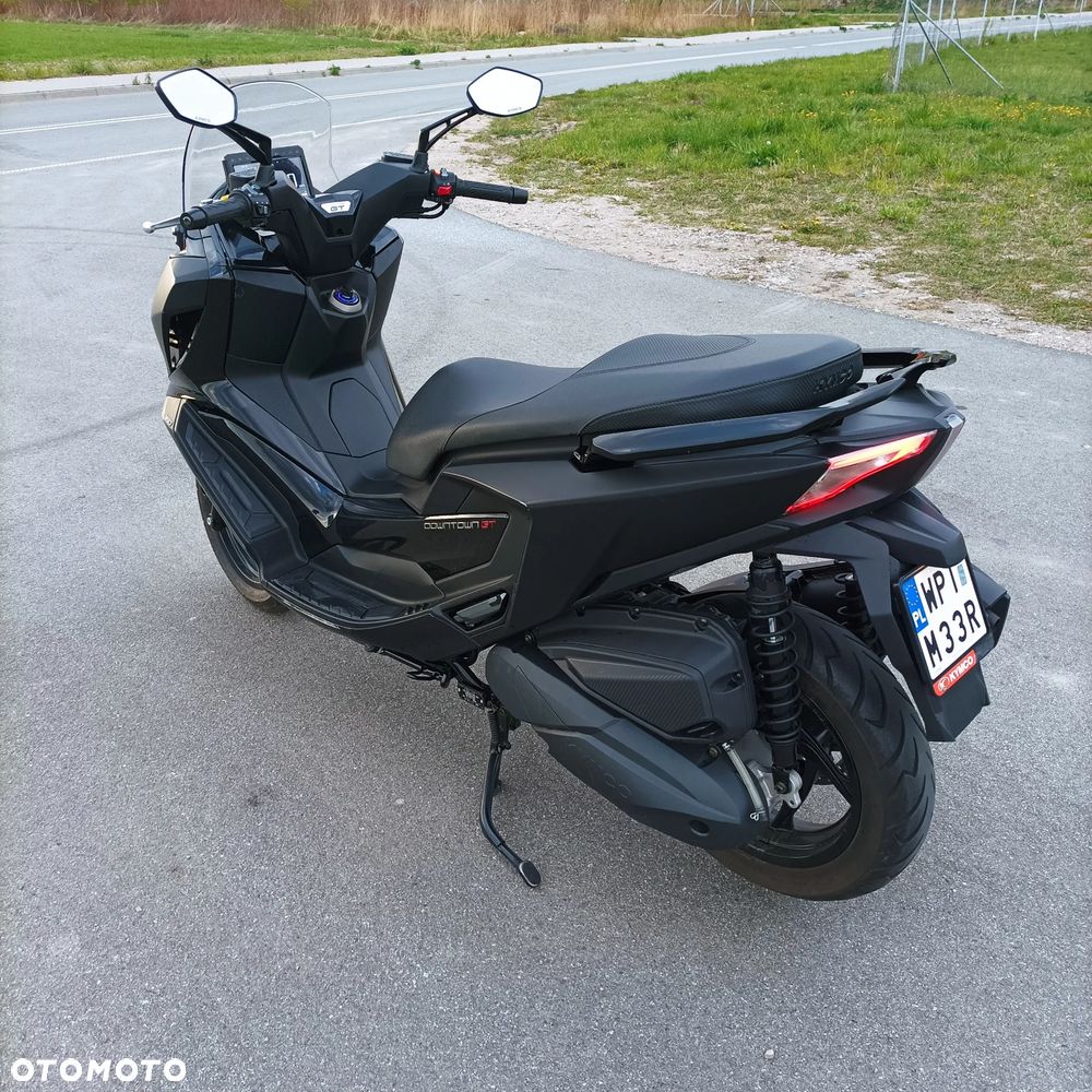 Kymco Downtown - 6
