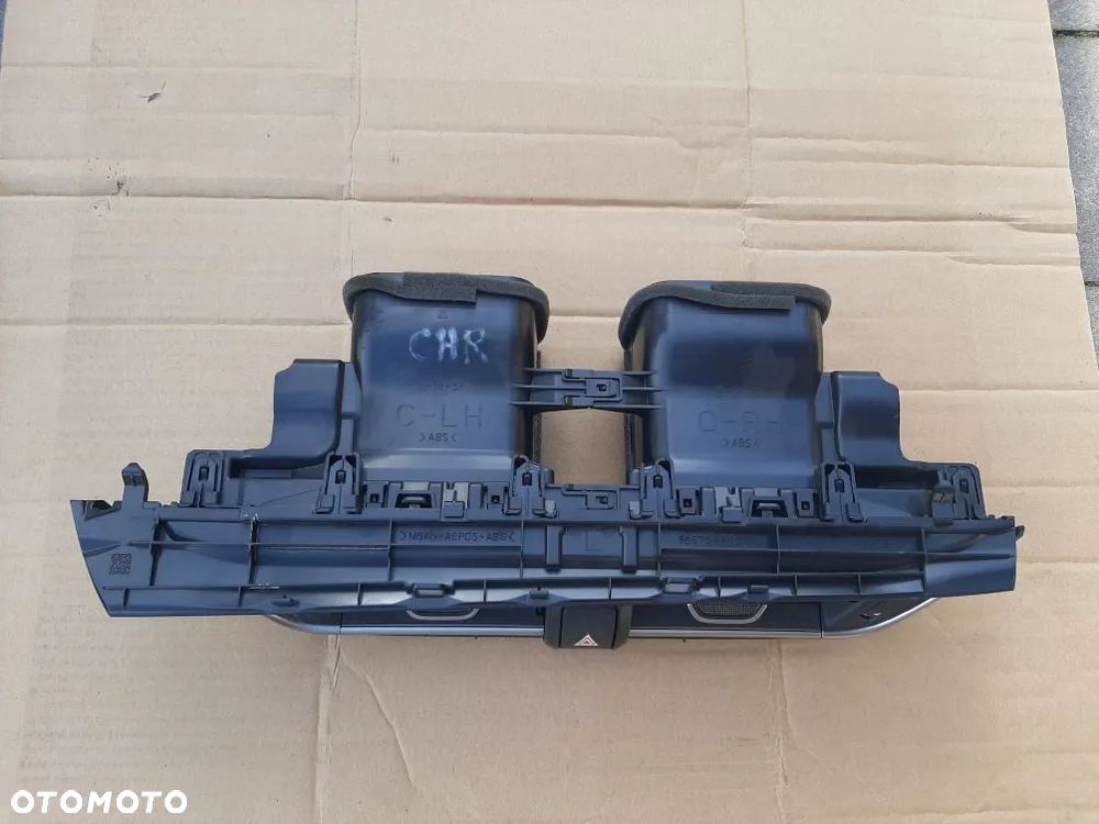 OSŁONA PLASTIK KRATKA MASKOWNICA TOYOTA CHR 2021R - 7