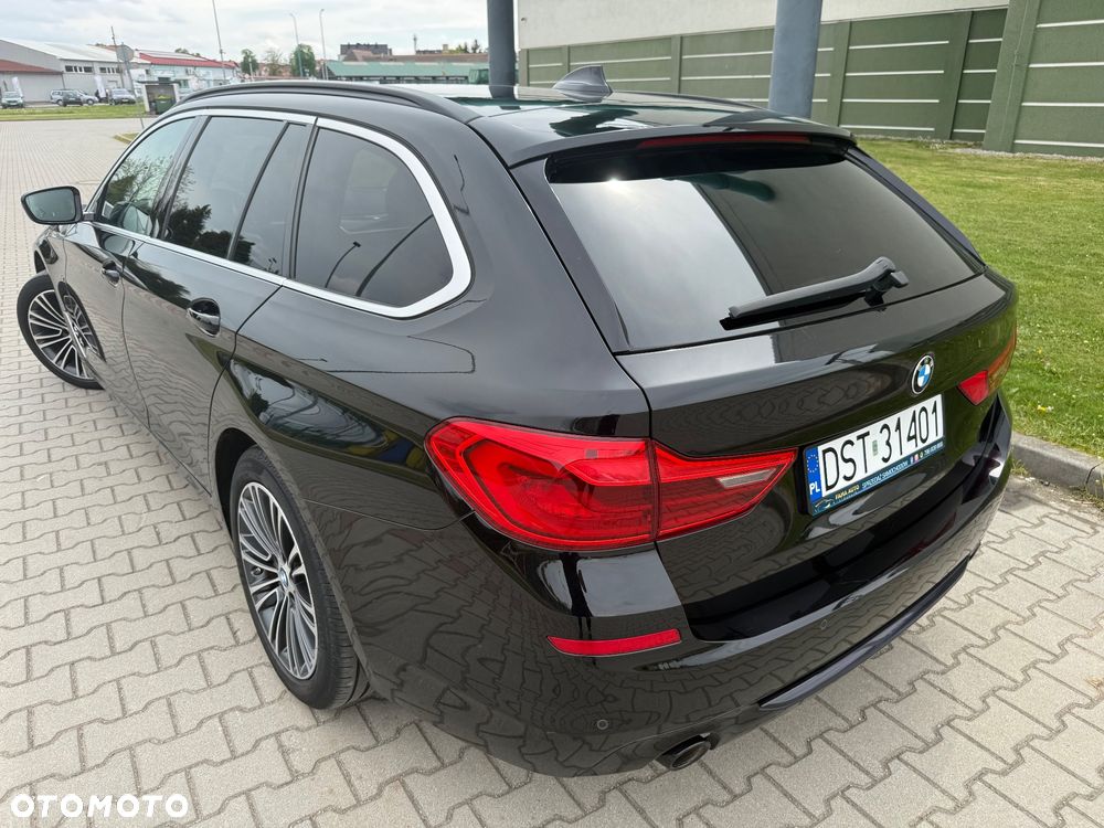 BMW Seria 5 520d Sport Line sport - 15