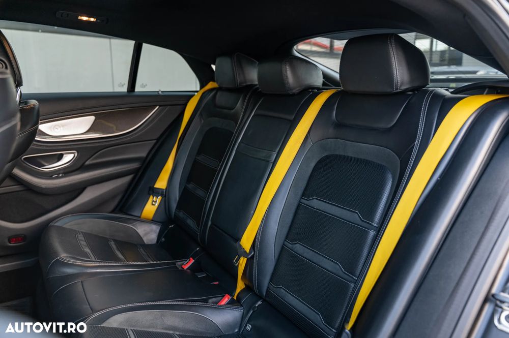 Mercedes-Benz AMG GT 4-door Coupe 53 4Matic+ Speedshift TCT 9G - 7