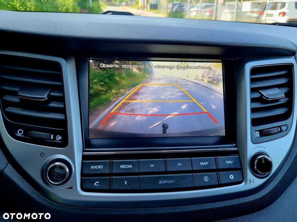 Hyundai Tucson blue 1.7 CRDi 2WD DCT Premium - 19