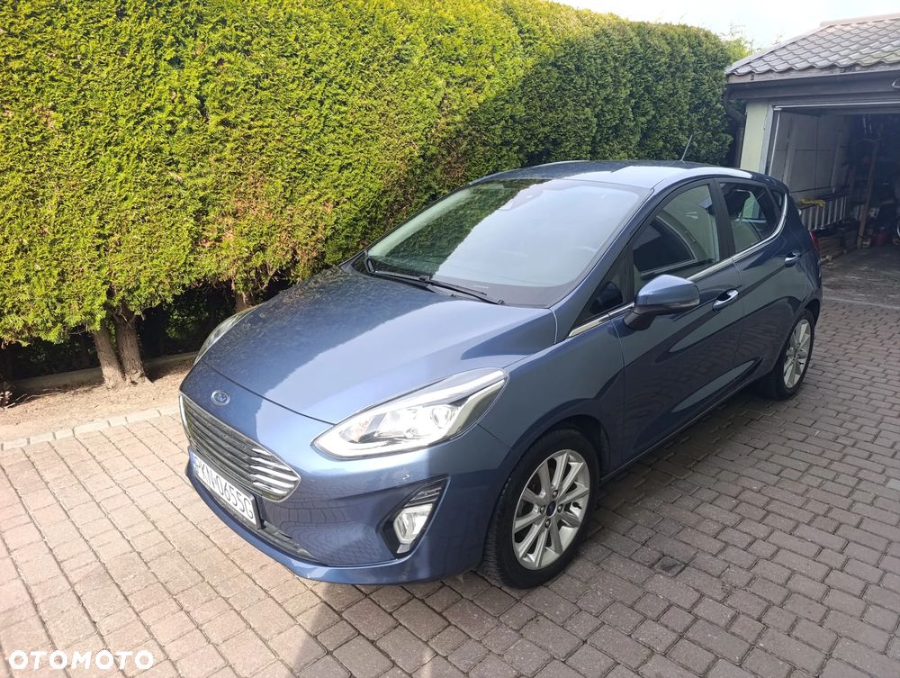 Ford Fiesta 1.0 EcoBoost S&S TREND - 2