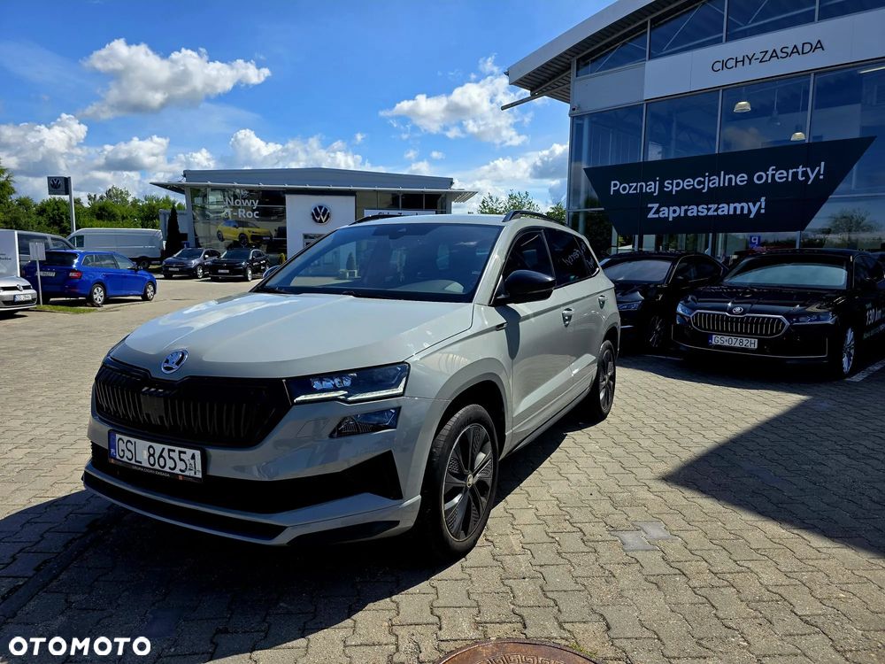 Skoda Karoq 1.5 TSI ACT Sportline DSG - 2