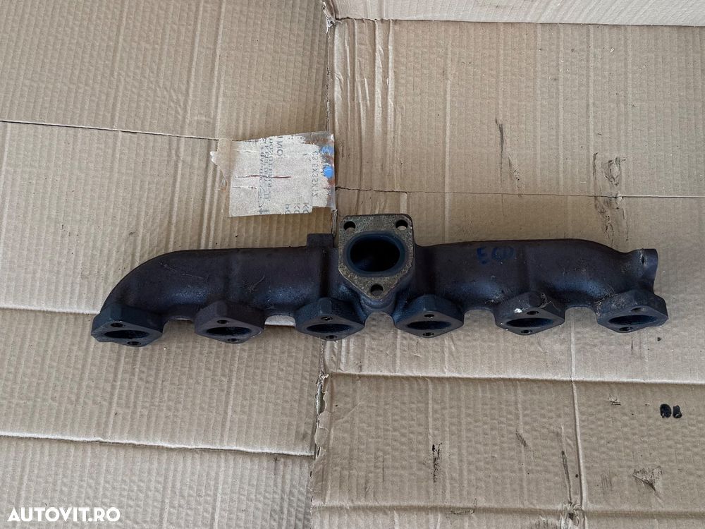 Galerie Evacuare FONTĂ BMW E60, E53, E65 – M57 3.0d (218 CP) – Originală BMW, Fără Fisuri - 1