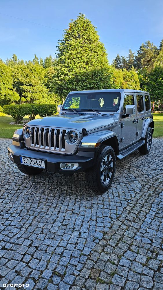 Jeep Wrangler Unlimited GME 2.0 Turbo Sahara - 1