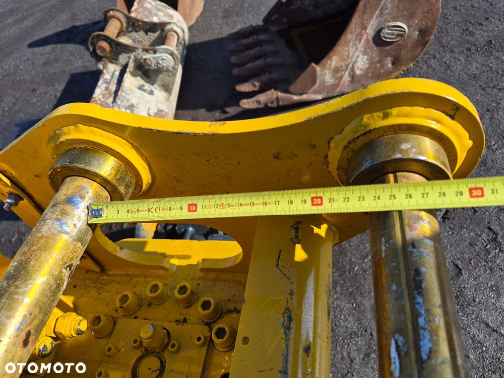 Chwytak hydrauliczny obrotowy 360 stopni na dwóch siłownikach na sworznie fi45mm fi70mm sortujący wyburzeniowy kleszcze pięciopalczaste KBKC RSB-50. NOWE!!! - 21