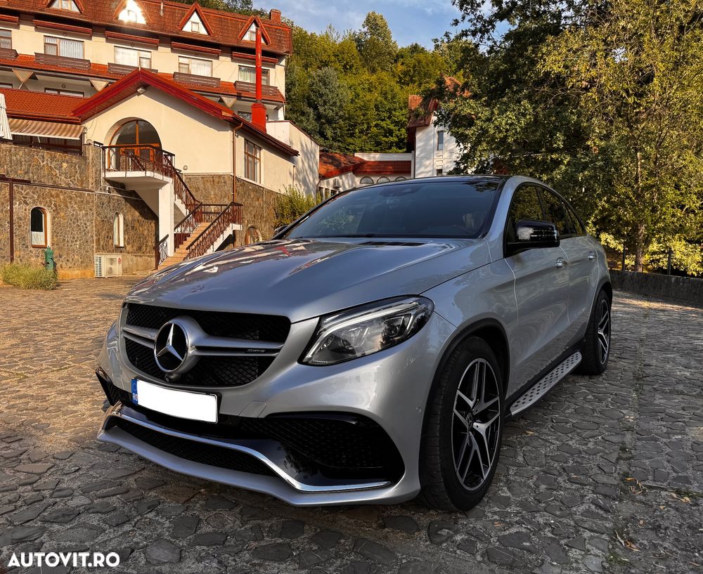 Mercedes-Benz GLE Coupe 350 d 4MATIC - 3