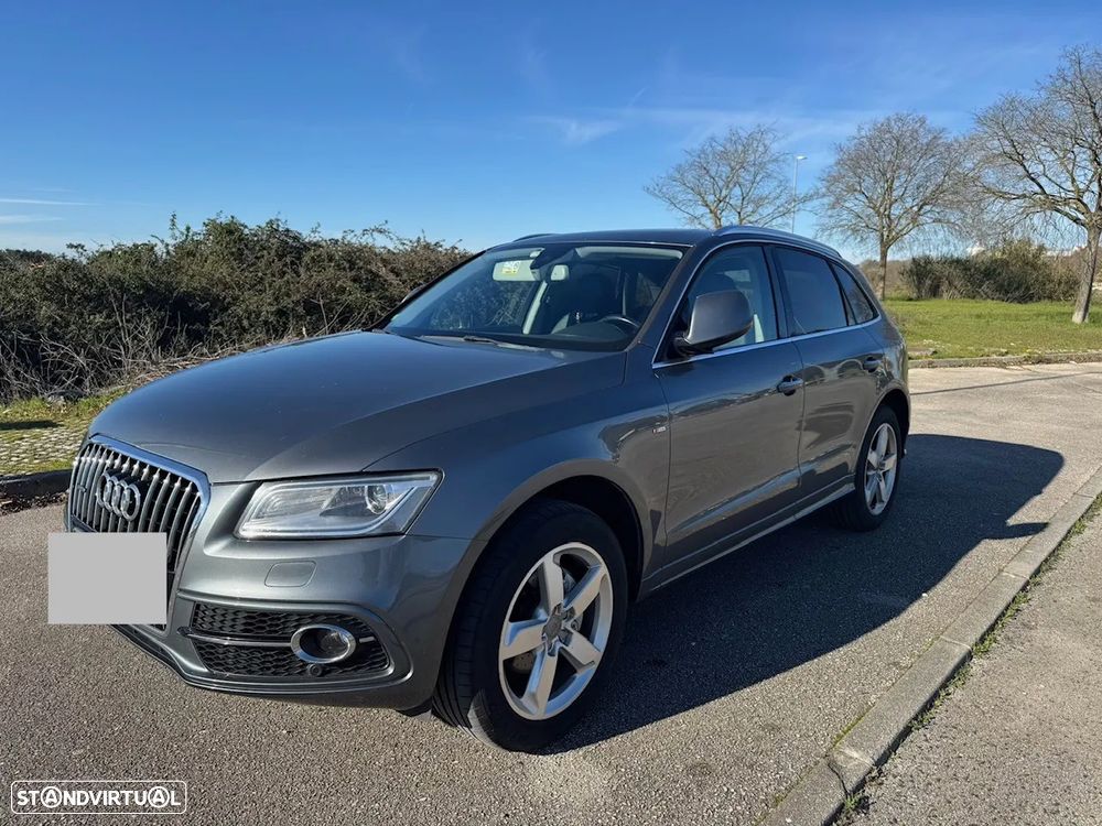 Audi Q5 2.0 TFSI quattro S-line Tiptronic - 1