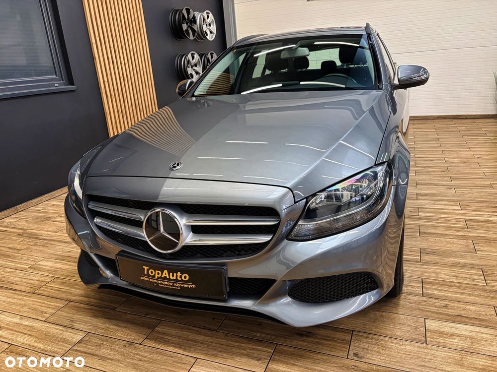 Mercedes-Benz Klasa C 200 9G-TRONIC - 13
