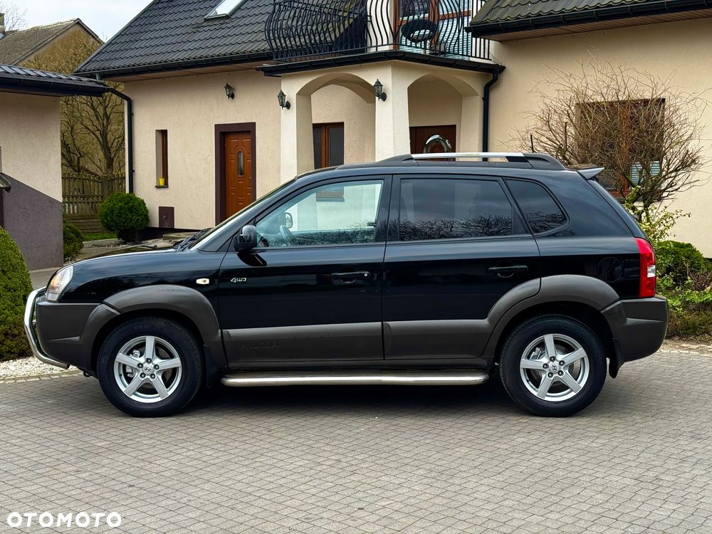 Hyundai Tucson 2.0 4WD GLS - 6