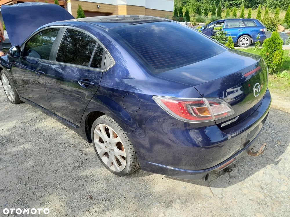 Mazda 6 GG GY GH  05-10 2.0 citd  Puszka katalizator Sonda Czujnik Ciśnienia DPF RF7N - 5