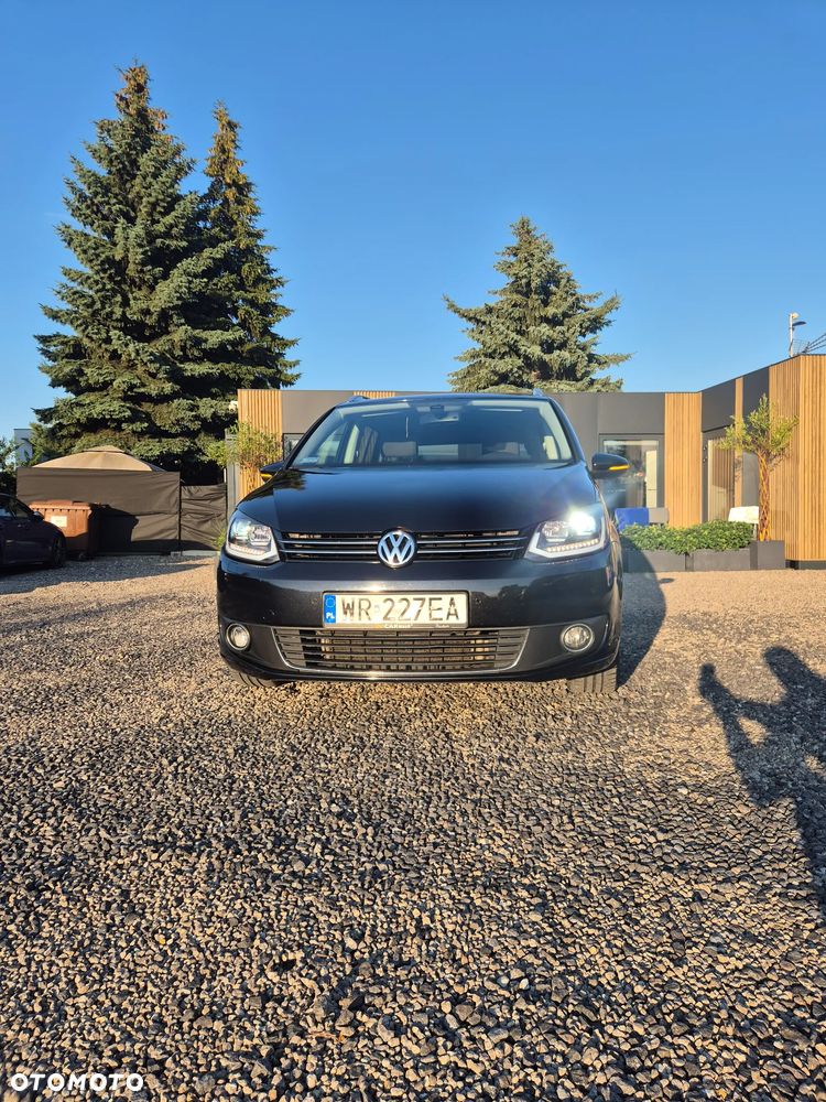 Volkswagen Touran 1.4 TSI Highline Perfectline DSG - 16