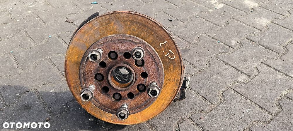 ZWROTNICA LEWA PRZÓD FORD TRANSIT CUSTOM L1H1 - 3