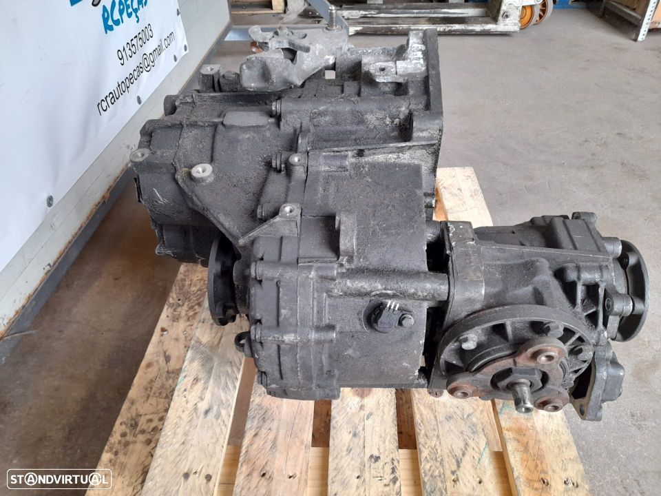 CAIXA VELOCIDADES FMT AUDI TT 1.8 T QUATTRO 225CV APX A3 S3 8L GEARBOX - 6