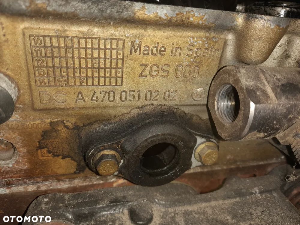 GŁOWICA SILNIKA MERCEDES ACTROS MP4 OM470 EURO 6 - 8