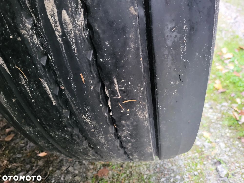 Krone Chłodnia, Vectror 1550, Osie SAF - 11