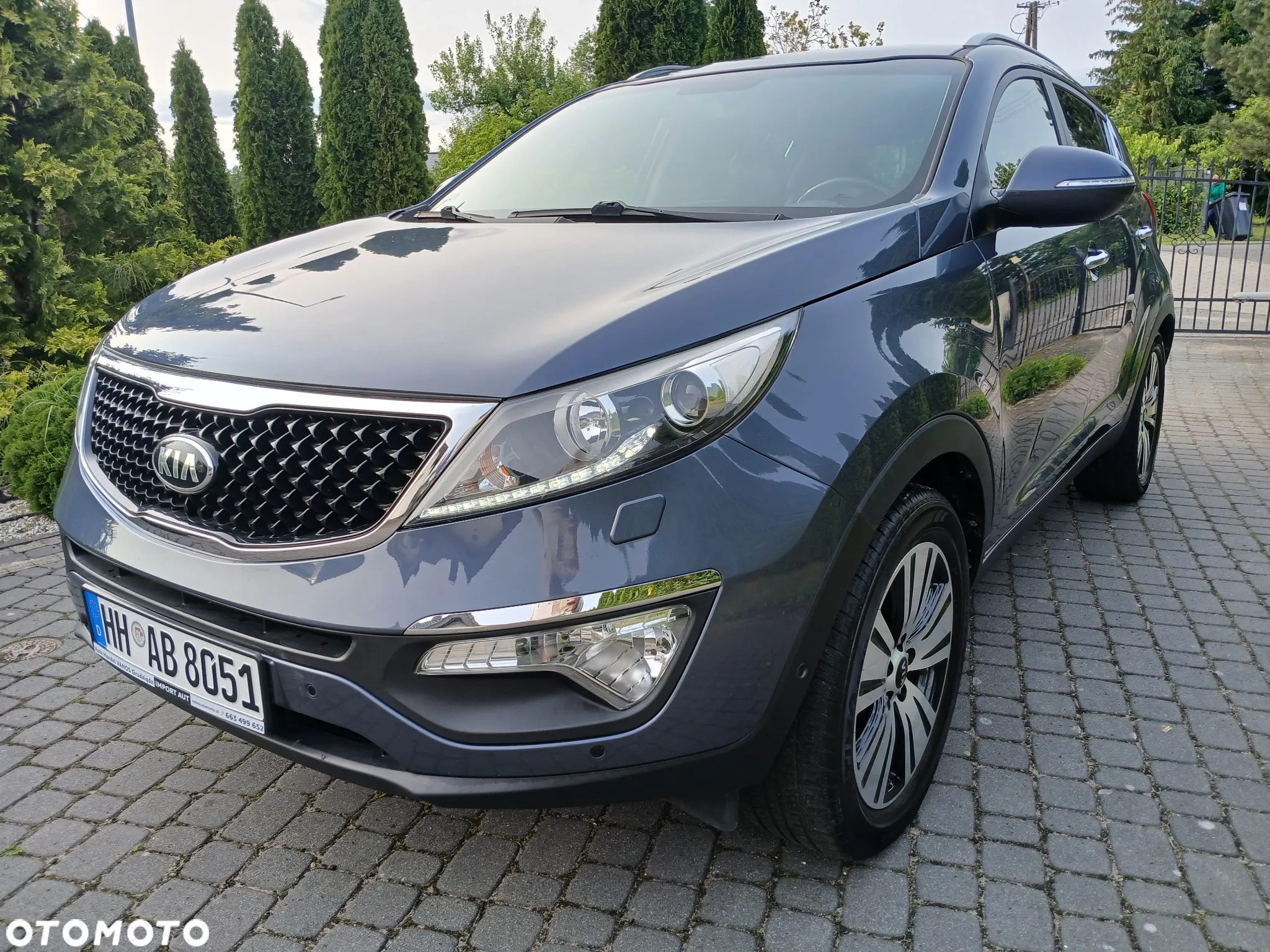 Kia Sportage 2.0 GDI AWD Spirit - 3
