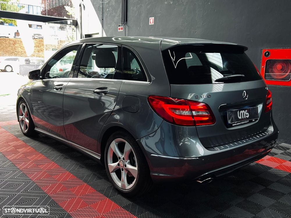 Mercedes-Benz B 180 CDI BlueEFFICIENCY Aut. - 10