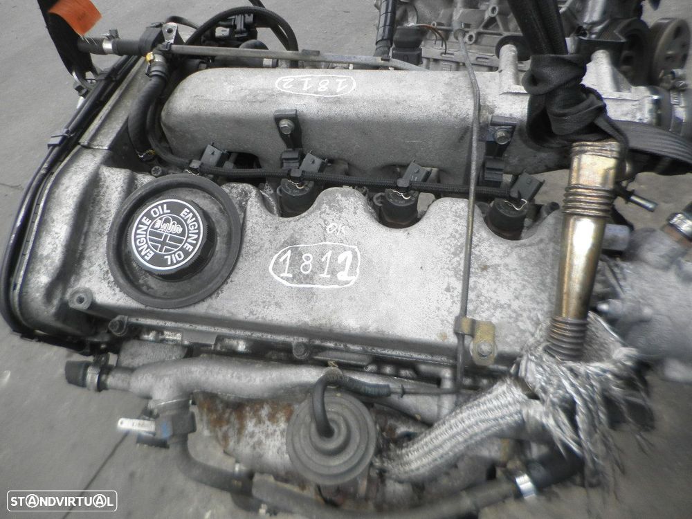 Motor AR32302 ALFA ROMEO 156 FASE 1 2000 1.9JTD 105CV 4P PRETO - 5
