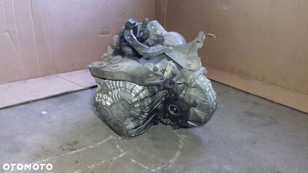 skrzynia biegów fgp 55199621 6 biegów fiat grande punto 1.3 jtd 05- - 3