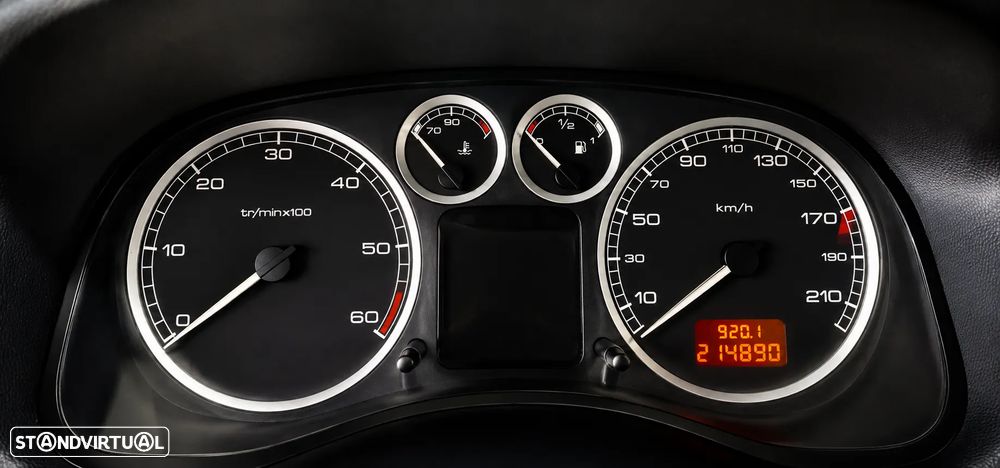 Peugeot 307 1.6 HDi Premium - 15