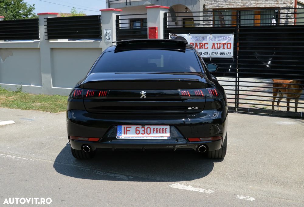 Peugeot 508 180 e-EAT8 GT - 35