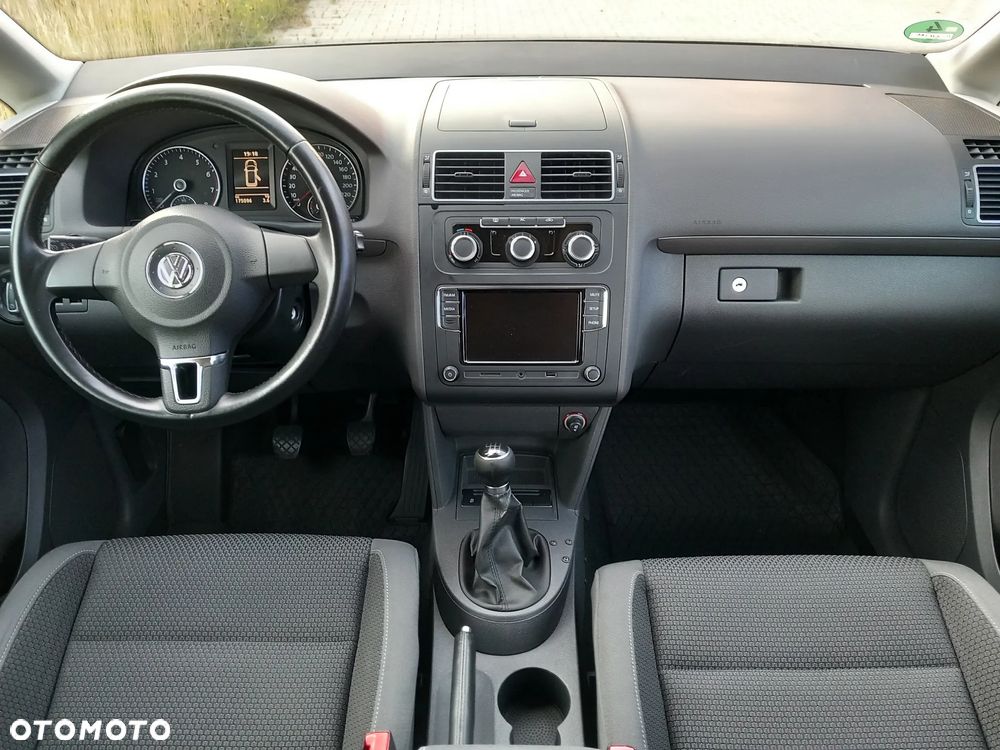 Volkswagen Touran 1.4 TSI EcoFuel Comfortline - 7