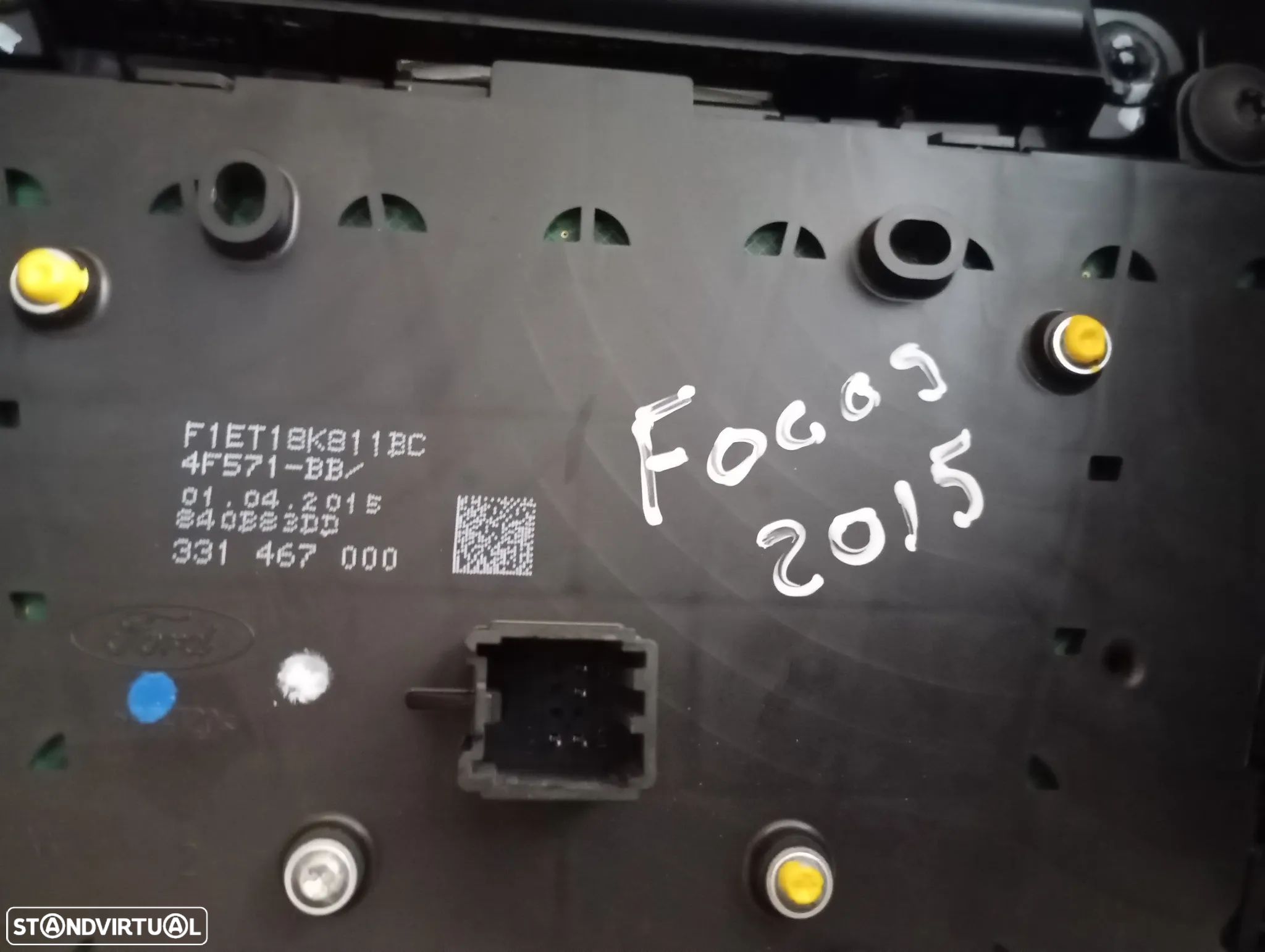 FORD FOCUS III RADIO DISPLAY COMANDOS - Z311 - 5