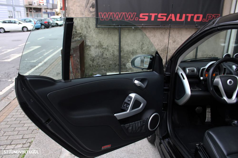 Smart ForTwo Coupé 1.0 T Brabus - 19