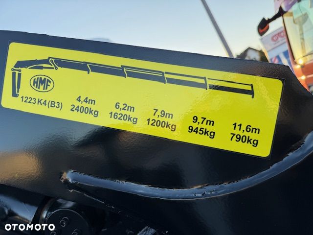 Scania P 230 4x2 Hds HMF 1220 - 6