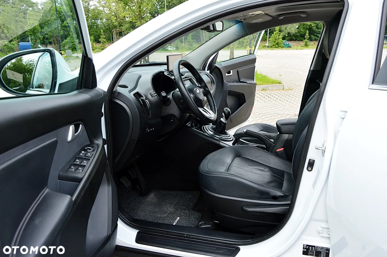 Kia Sportage 1.7 CRDI 2WD Spirit - 6