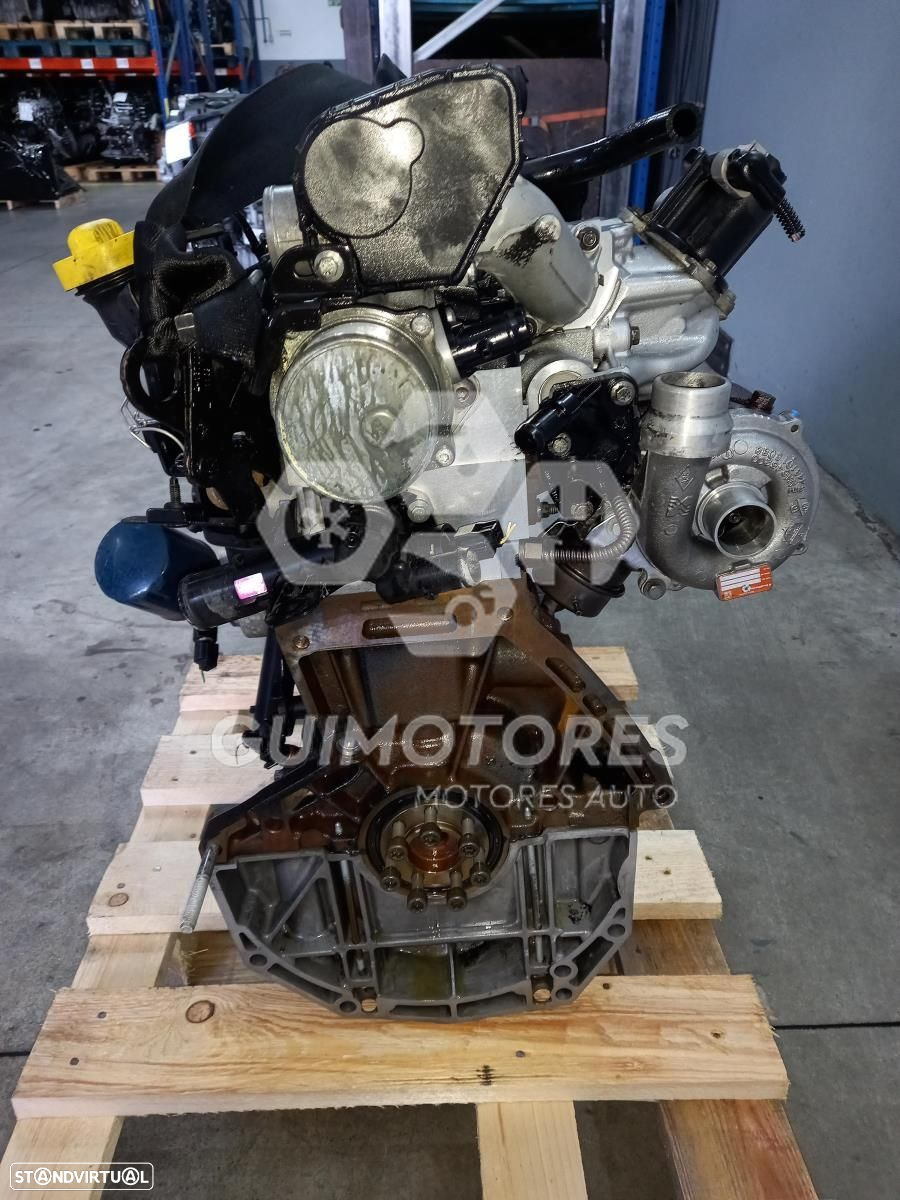 MOTOR RENAULT MEGANE III 1.5DCI 106CV, REF: K9K832 - 4