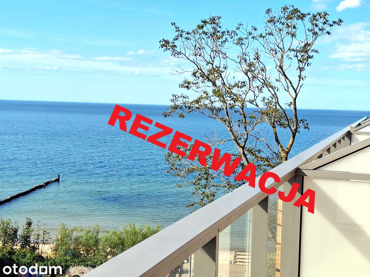 Apartament z widokiem na morze – Komfort i styl przy samej plaży