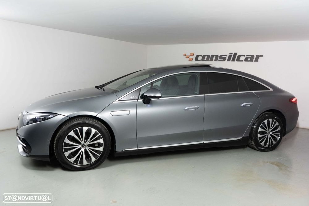 Mercedes-Benz EQS 450 + - 6