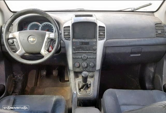 Peças Chevrolet Captiva 2006 - 10