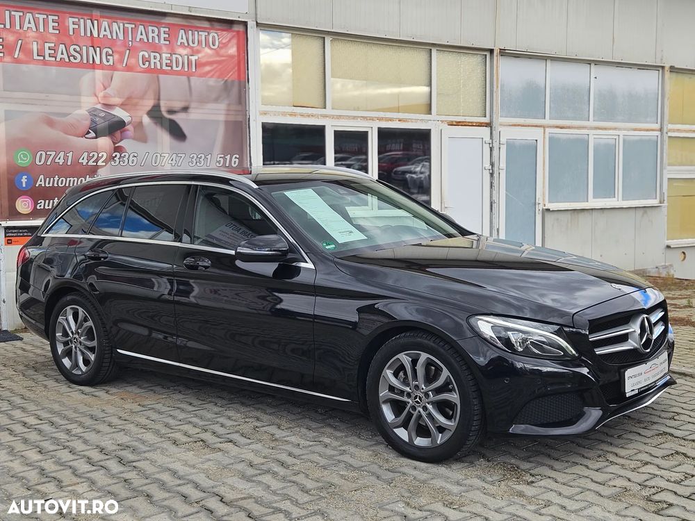 Mercedes-Benz C 220 (BlueTEC) d T 7G-TRONIC AMG Line - 18