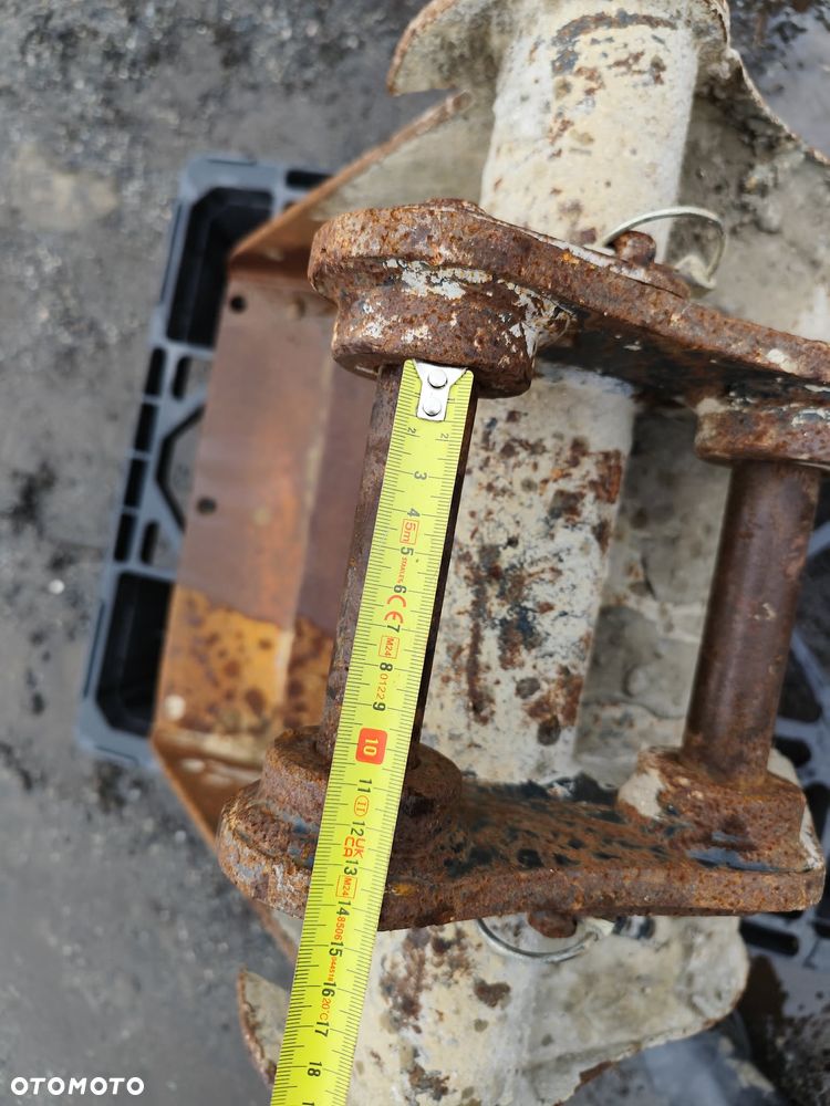 Łyżka do koparki minikoparki 45cm fi30 - 8