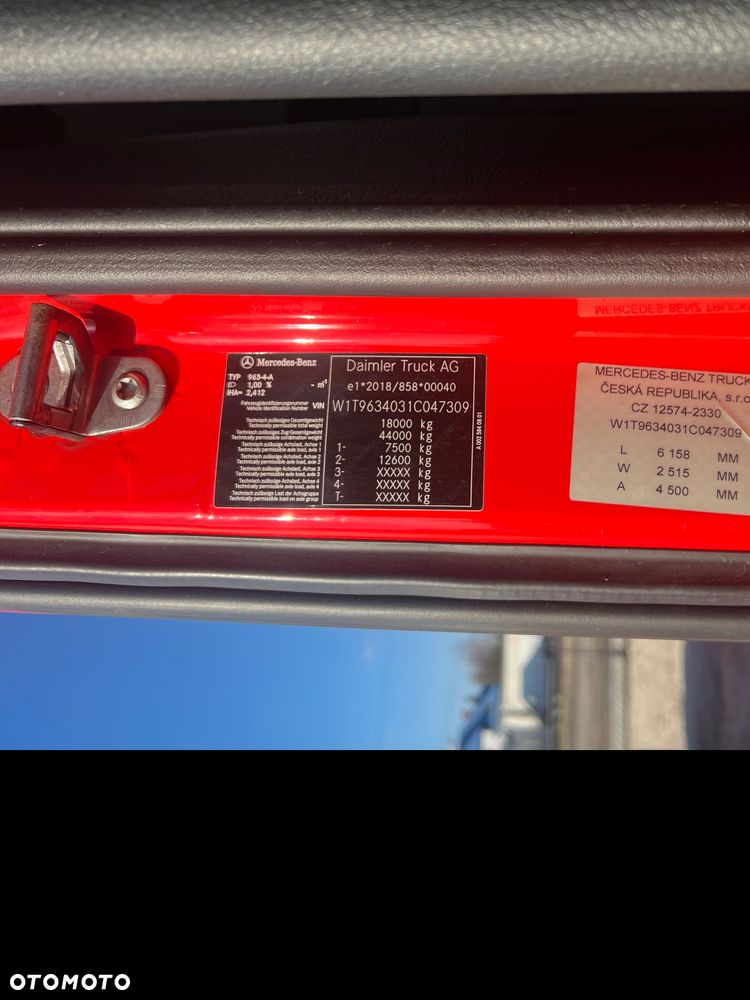 Mercedes-Benz ACTROS L bez retardera prokontraktowy - 14