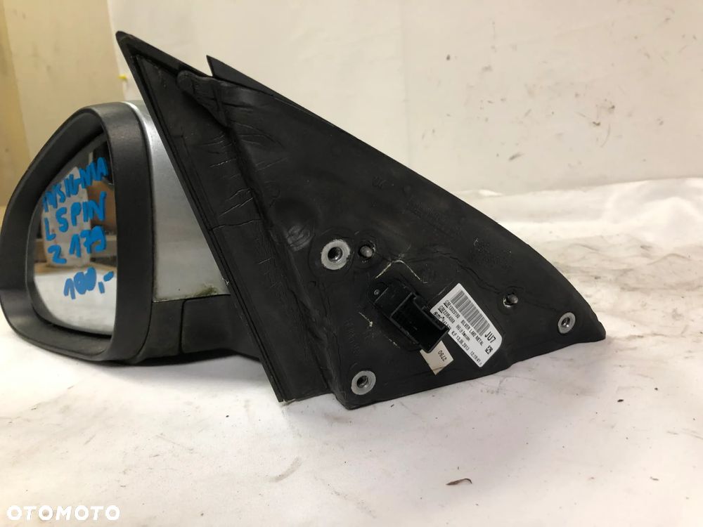 - LUSTERKO LEWE OPEL INSIGNIA A 5 PIN Z179 USZKODZONA OBUDOWA - 4