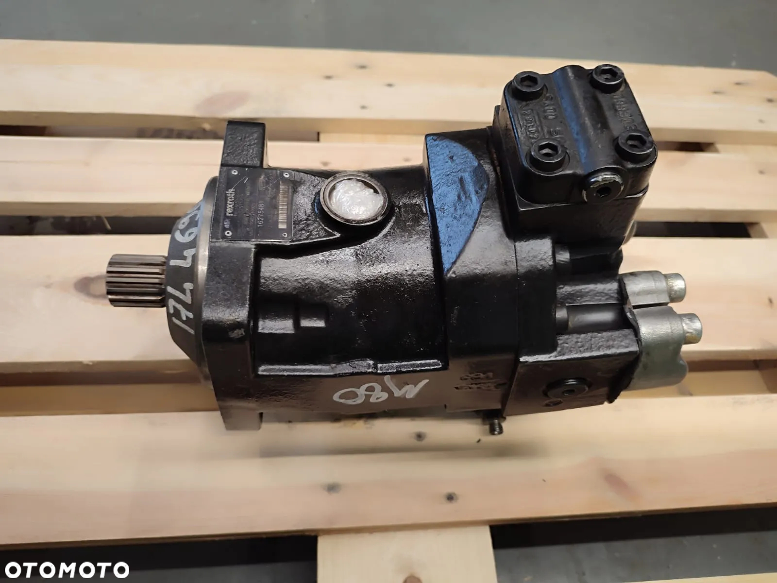 HYDROMOTOR REXROTH AGVM80DA1 - 6