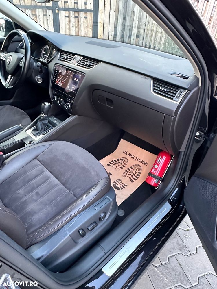 Skoda Octavia 2.0 TDI LAURIN & KLEMENT DSG - 9