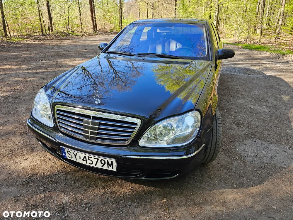 Mercedes-Benz Klasa S - 9
