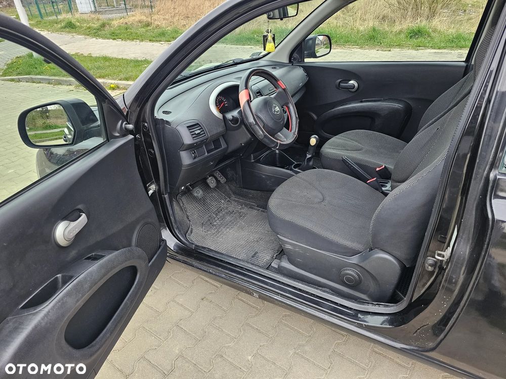 Nissan Micra 1.2 Visia AC/CD - 13