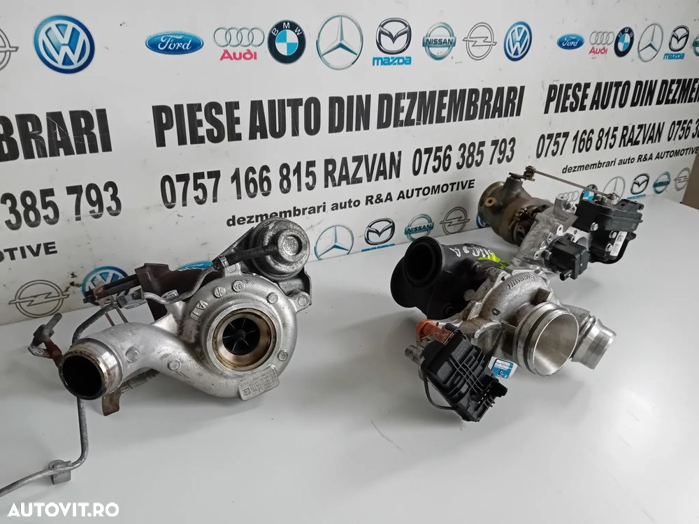 Turbo Turbina Vw Seat Skoda 2.0 Tdi BKD Cod 03G253010J Passat B6 Octavia Leon Touran Golf Caddy - 1