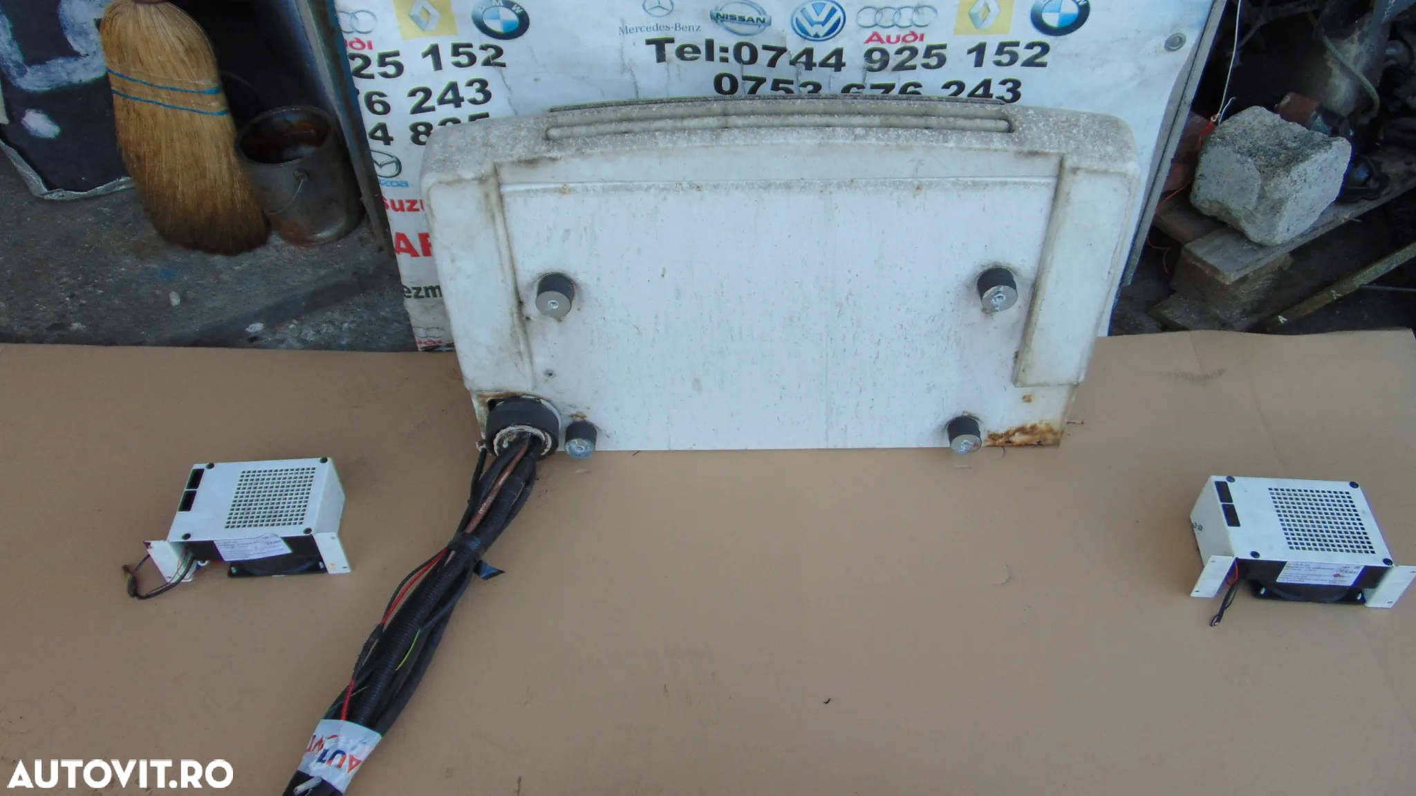 Instalatie frigo Autoutilitare Ford Transit Custom Mercedes Sprinter Renault Master Trafic Citroen - 6