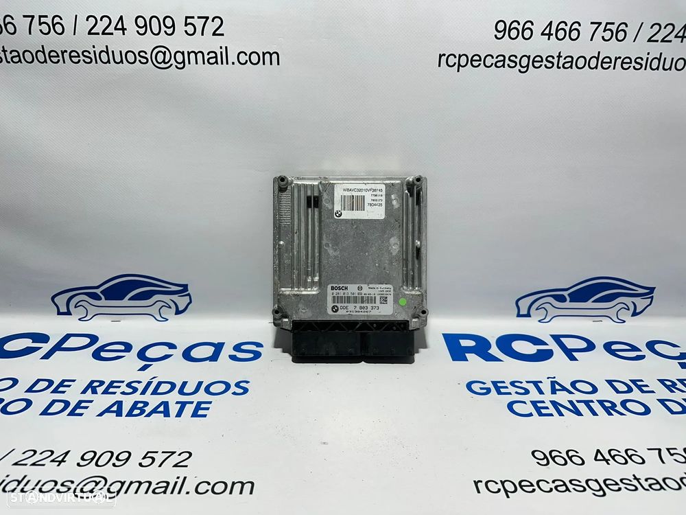 .Centralina ECU Motor Bosch BMW M47D20 M47N2 204D4 7803373 2003 - 2012 - 3