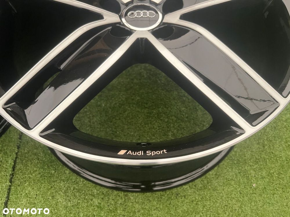 KOMPLET FELG FELGI ALU AUDI SPORT S LINE 8V0 8V 8Y A3 S3 19 5X112 ET49 - 9